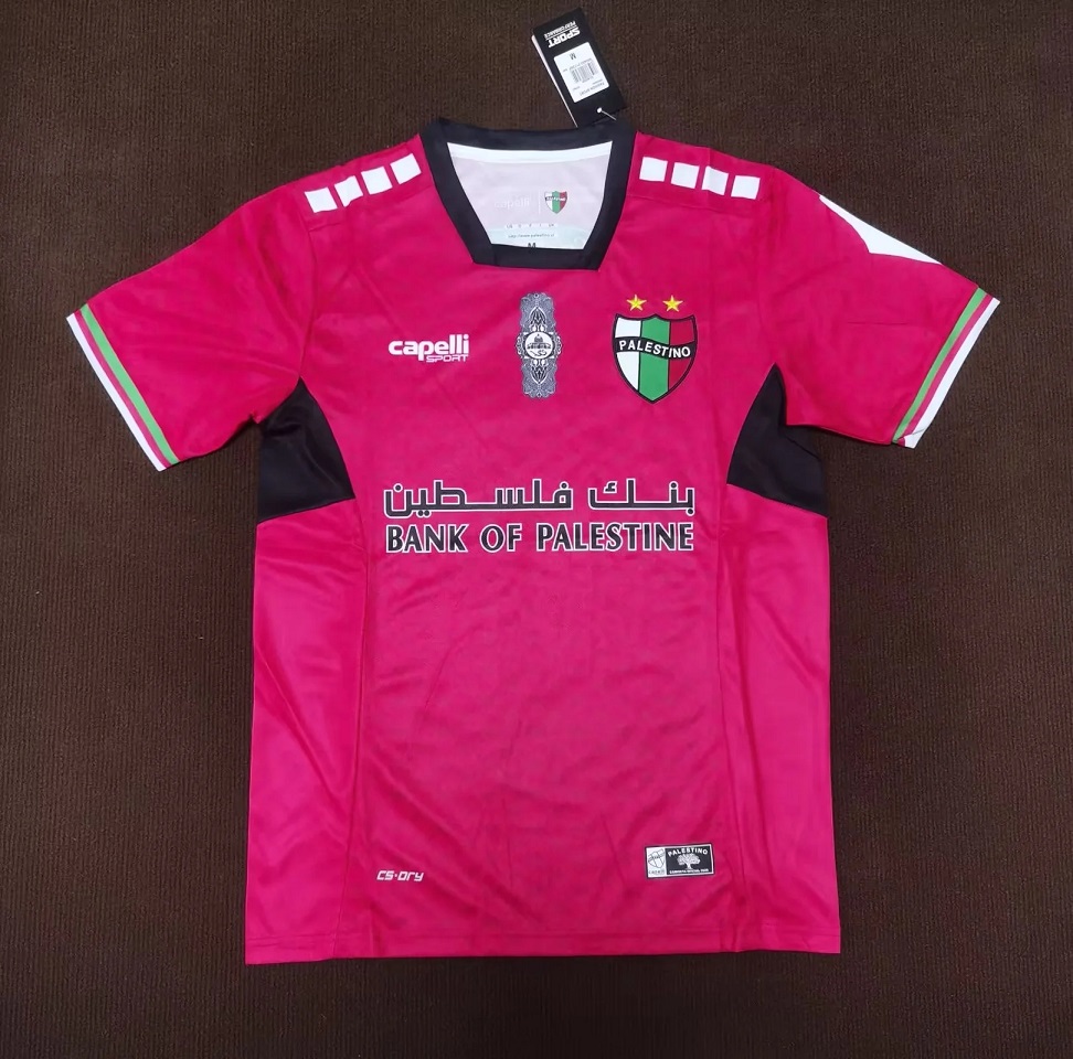 AAA Quality Palestino 24/25 Special Pink Soccer Jersey